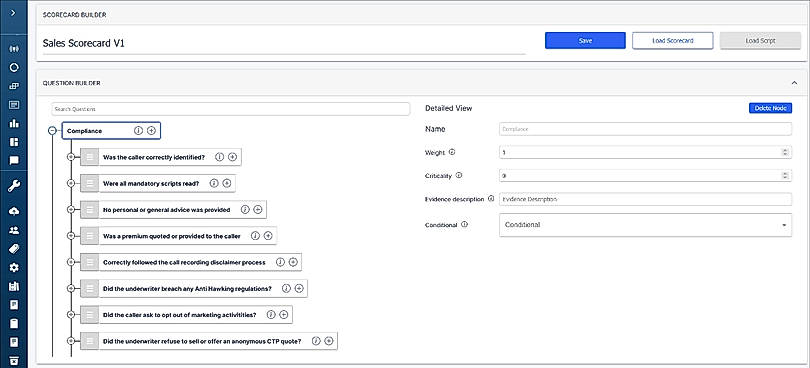 Scorecard Builder