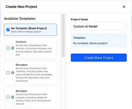 Build a Custom AI Model
