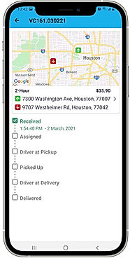 Deliver App screenshot