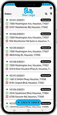 Deliver App : Orders screenshot