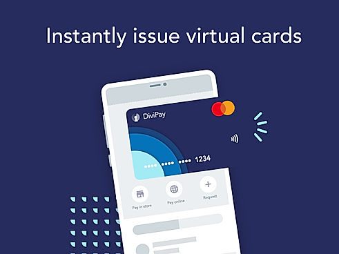 Issue Virtual Cards screenshot