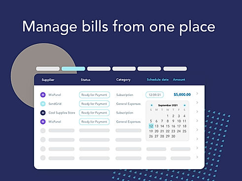 Manage Bills screenshot