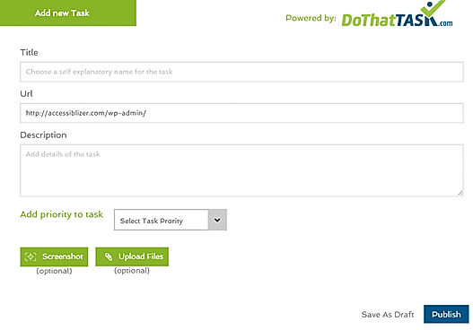 DoThatTask : Add Task screenshot