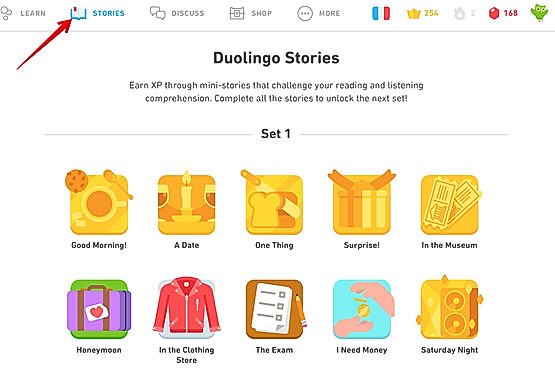 Duolingo Stories