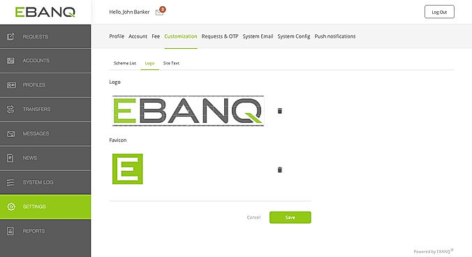 EBANQ-Admin-Logo-Settings