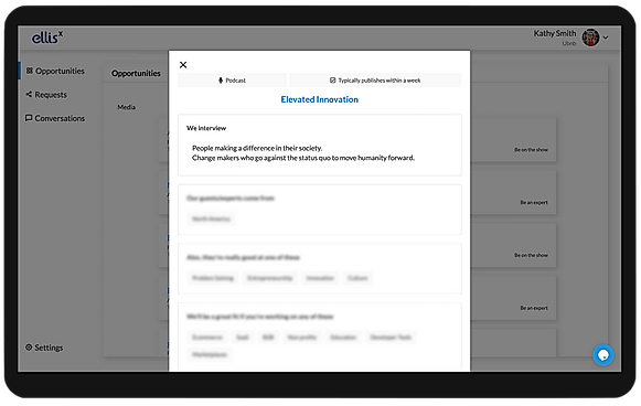 EllisX screenshot