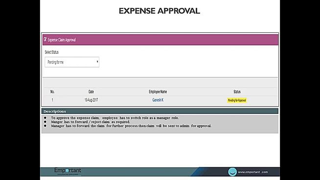 Expense Approval