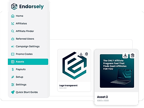Affiliates With Ready-to-Use Assets