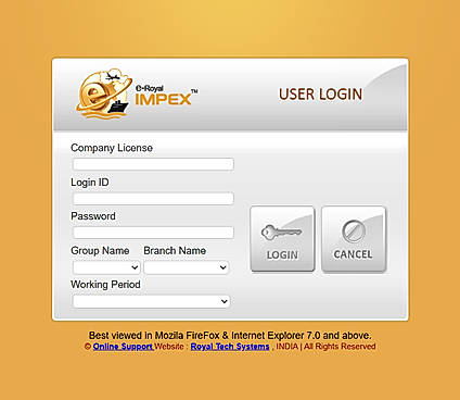 User Login