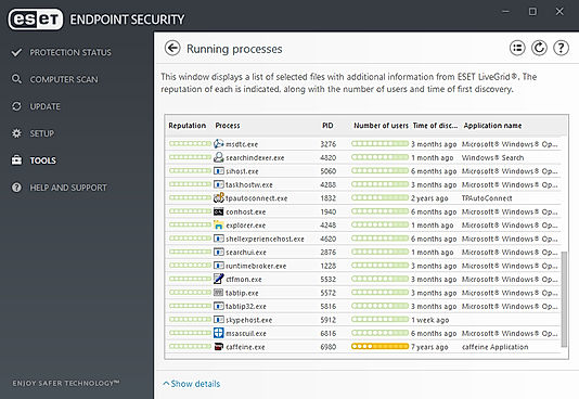 ESET Endpoint Security screenshot