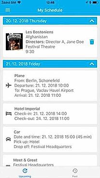 My - Schedule - Mobile - App