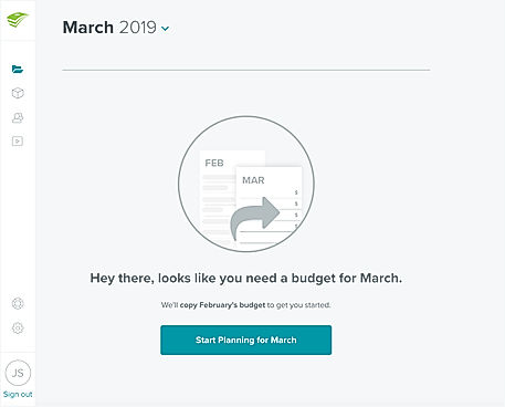 Budget Before the Month Begins