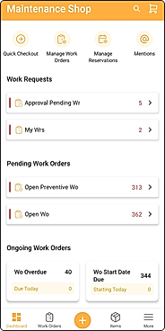 Mobile CMMS
