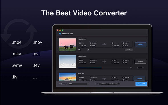 Video Converter - Filmage Screen