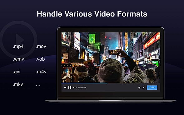 Multiple Video Formats - Filmage Screen