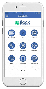 Flock Eventing Platform screenshot