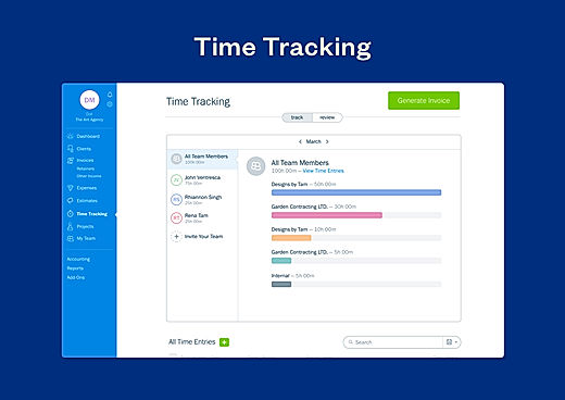 Time Tracking