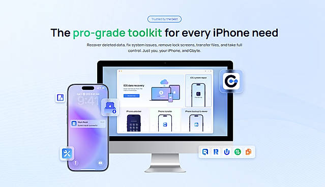 pro-grade toolkit for every iPhone need