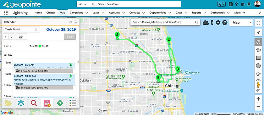 Plan Trips and Optimize Routes