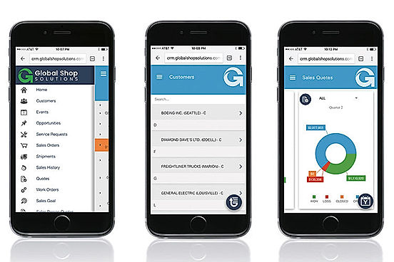GSS Mobile CRM