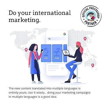 International Marketing screenshot