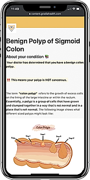 Gradia Health screenshot