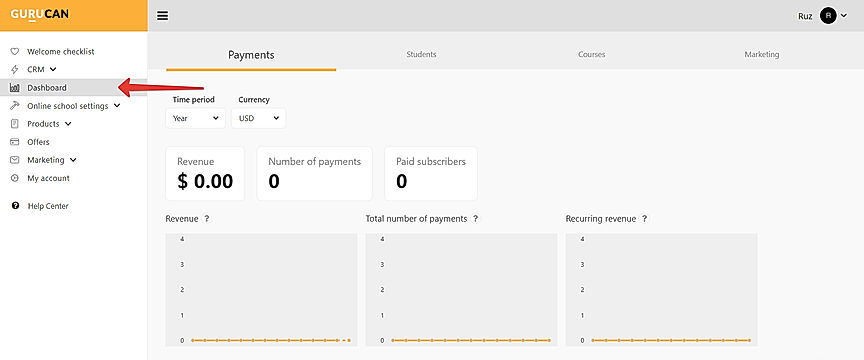 Payment screenshot