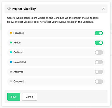 Project Visibility