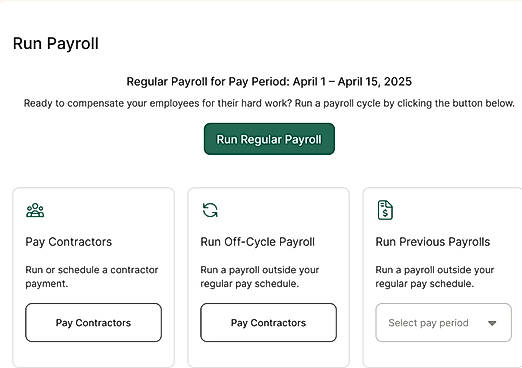 Payroll
