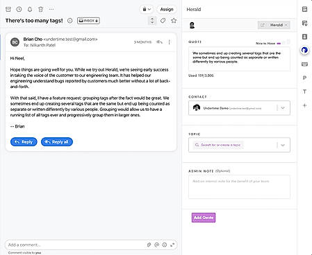 Front Plugin