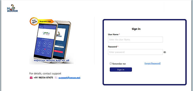Login