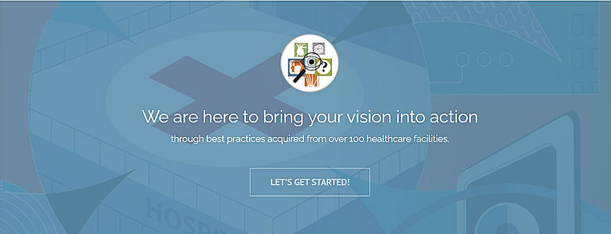 through best practices acquired from over 100 healthcare facilities.
