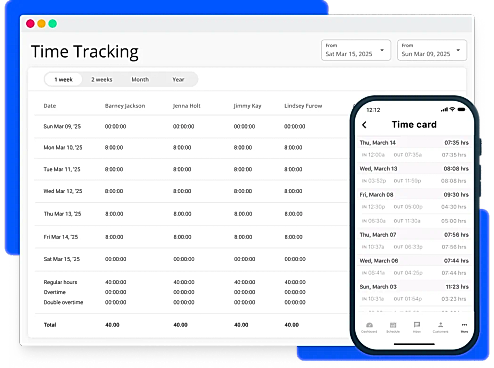 Time Tracking