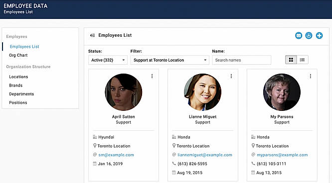 Employee Data