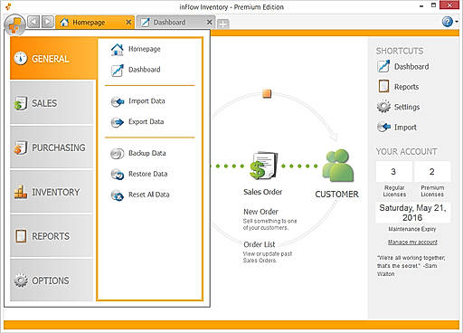 inFlow Inventory Demo - inFlow Inventory