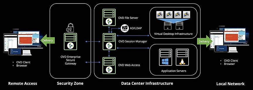 How OVD Enterprise Works?