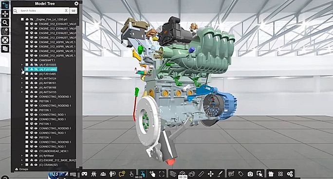 Interact with CAD Geometry