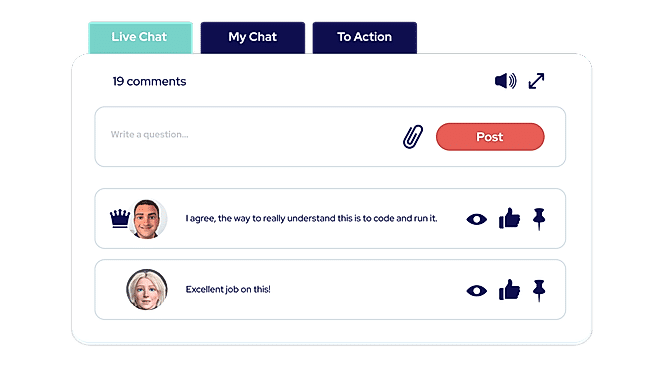 Advanced Moderated Live Chat