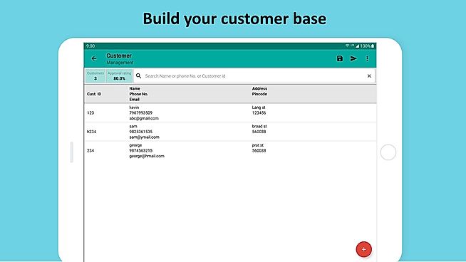 IVEPOS : Customer Management screenshot