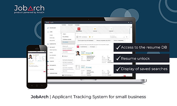 JobArch Resume Database