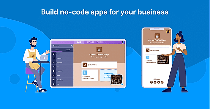 No-Code Apps for Business screenshot