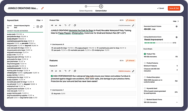 Listing Builder