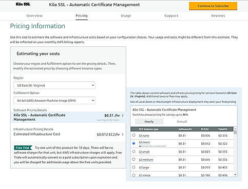 Certificate Management screenshot