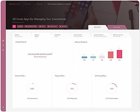 Measurement Analytics