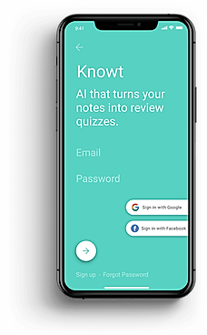 Knowt screenshot