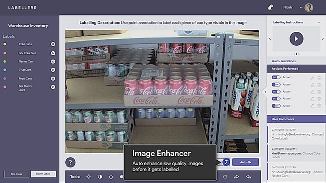 Labellerr : Image Enhancer screenshot