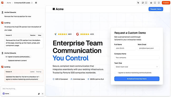Product Screenshot