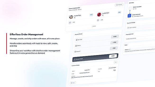 Order Management