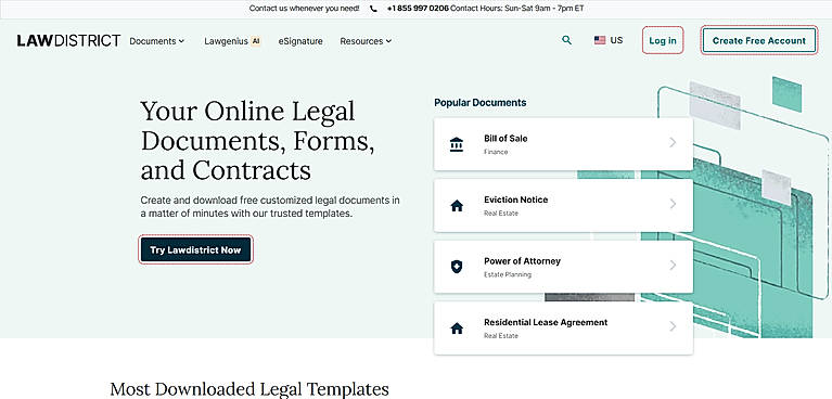 Lawdistrict dashboard