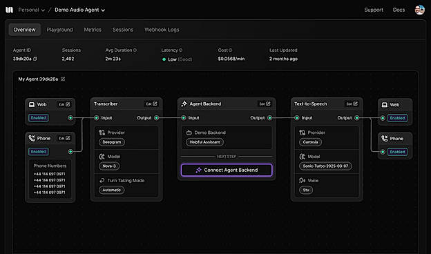 Agent Dashboard
